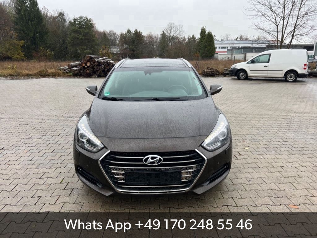 Bild des Angebotes Hyundai i40 cw blue Premium*Euro 6*Xenon*