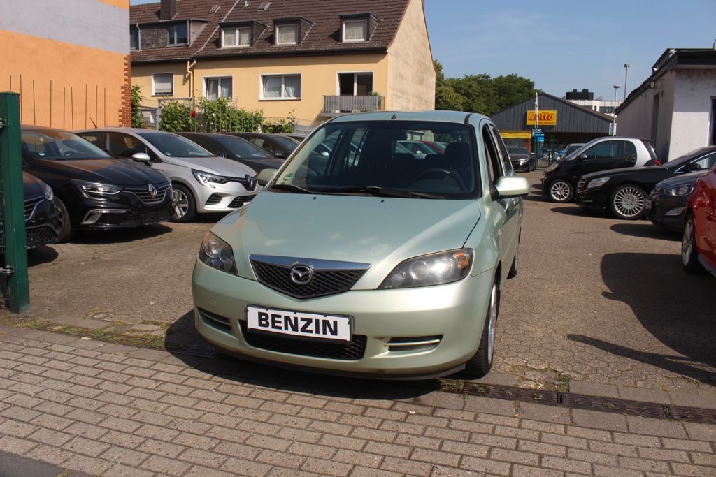Bild des Angebotes Mazda 2 Lim. 1.4 Active/Allwetter/Klima/Servo/Zntl/Tüv