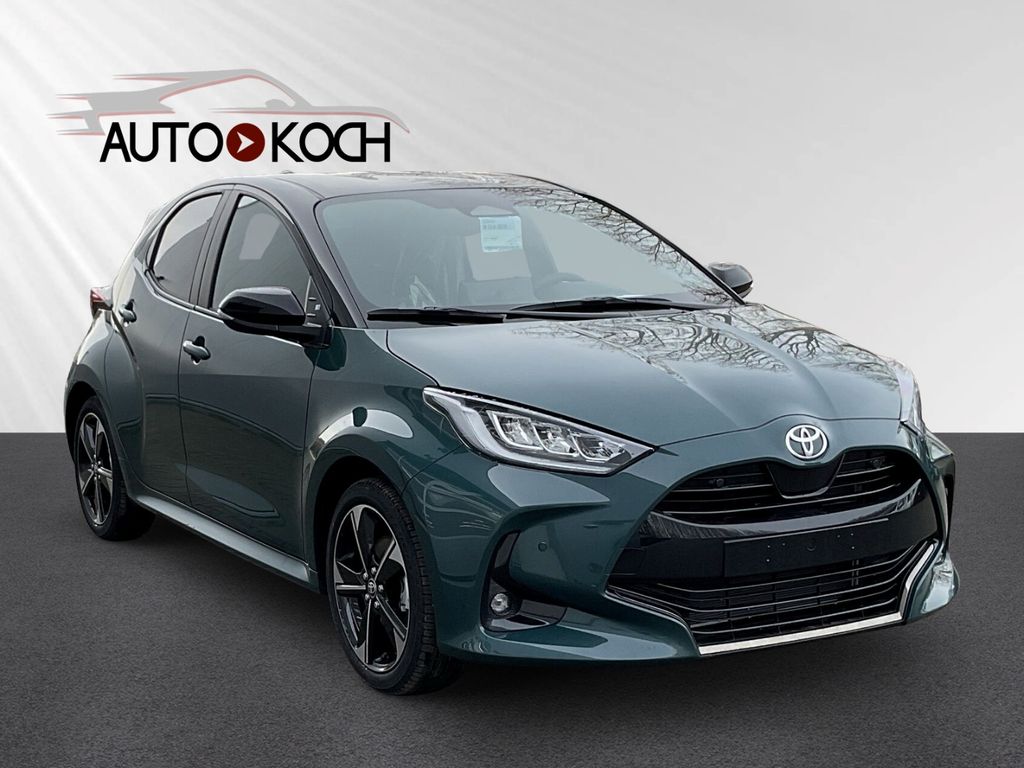 Bild des Angebotes Toyota Yaris Hybrid Style Plus Navi LED Apple CarPlay A