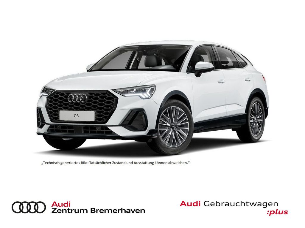 Bild des Angebotes Audi Q3 SPORTBACK 35 TFSI S TRONIC NAVI LED 19 ZOLL