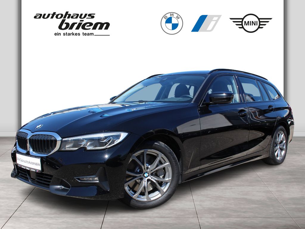Bild des Angebotes BMW 330i Touring Sport Line Head-Up HK HiFi DAB Shz