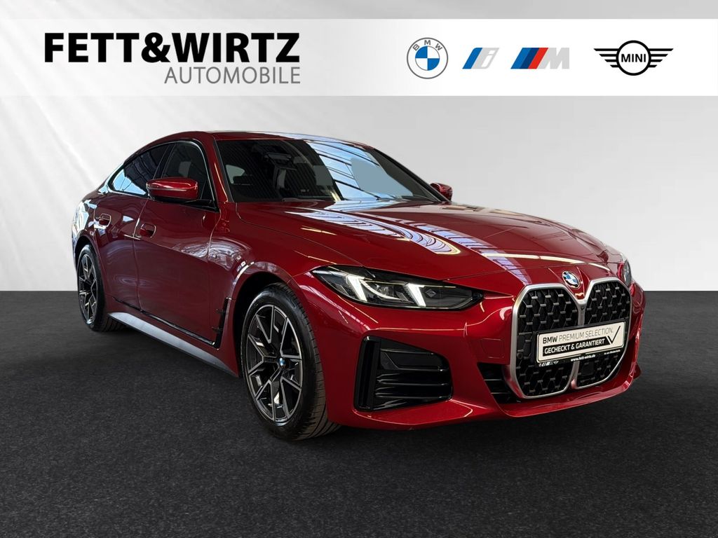 Bild des Angebotes BMW 420d xDrive Gran Coupé Inkl. € 1.190 Zubehörbonu
