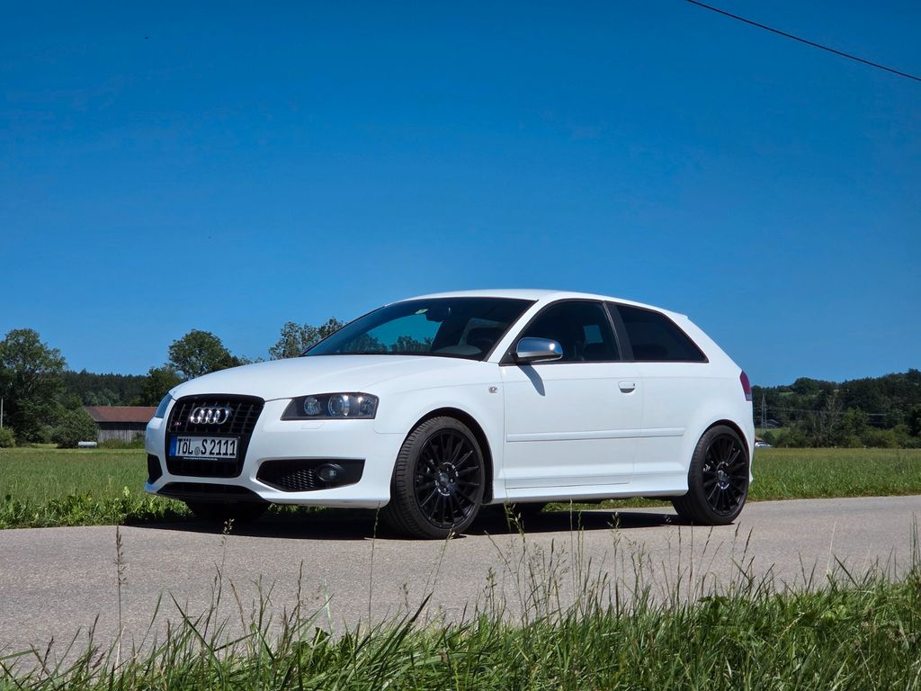 Bild des Angebotes Audi S3 2.0 TFSI - TÜV+Service neu - Sommerfahrzeug