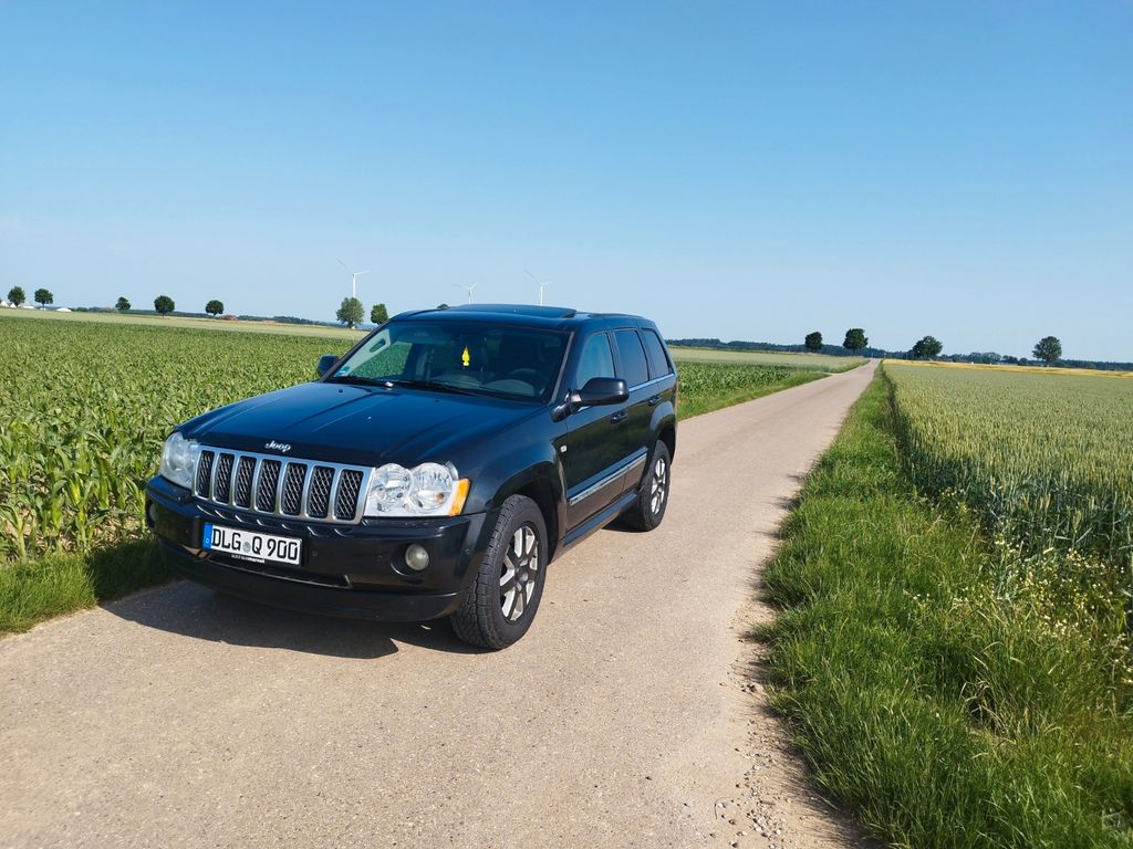 Bild des Angebotes Jeep Grand Cherokee Limited 3.0 CRD Automatik Limited