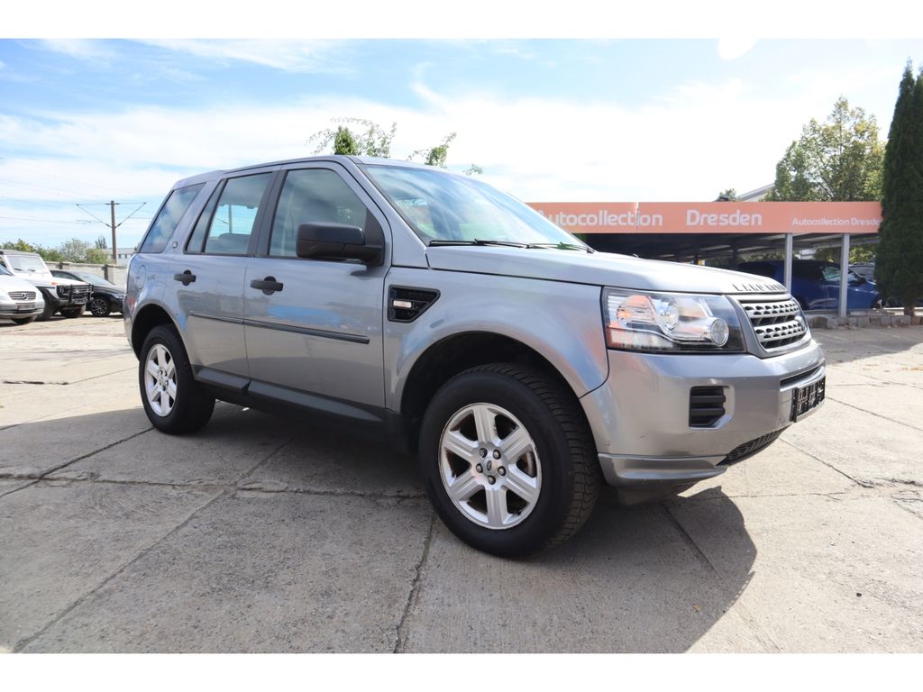 Land Rover Freelander 2 S TD4 2,2 Ltr.-110 kW Td4 KAT