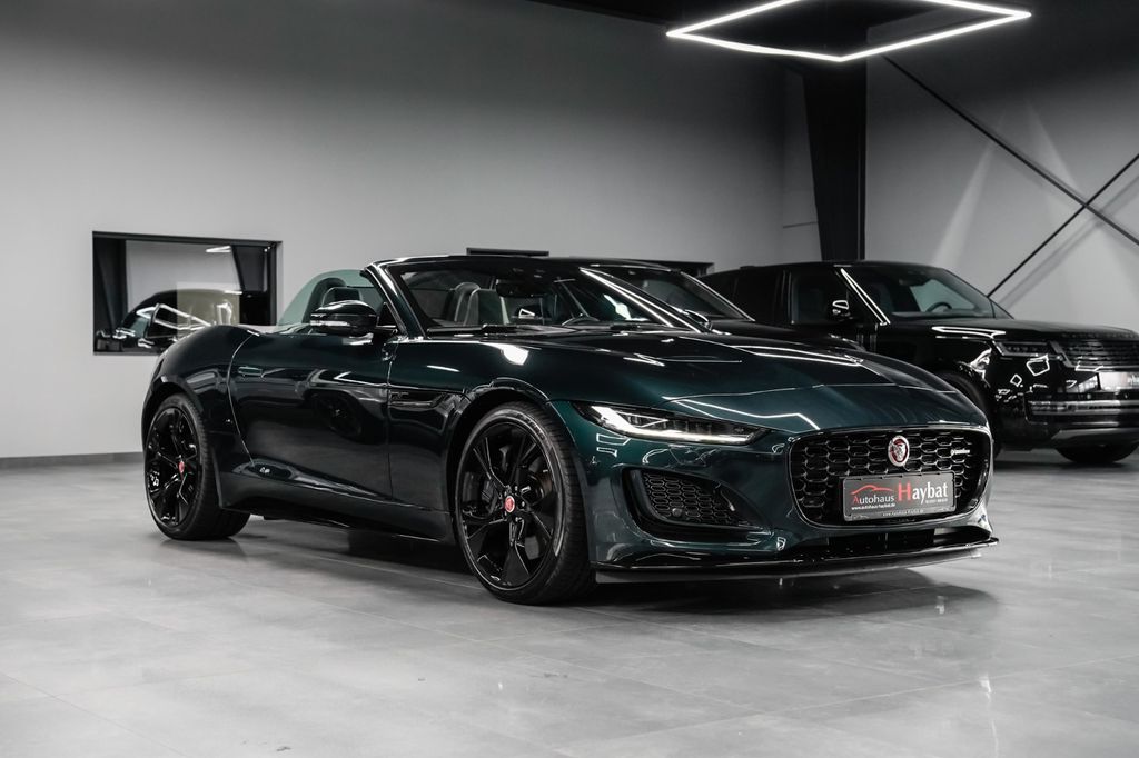 Bild des Angebotes Jaguar F-TYPE P450 Cabriolet R-Dynamic Black Pack