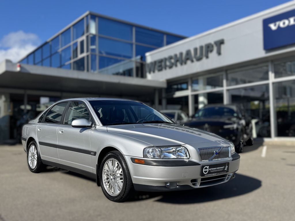 Bild des Angebotes Volvo S80 Klimaautom*Tempomat*2. Hd*Original 77.000 KM