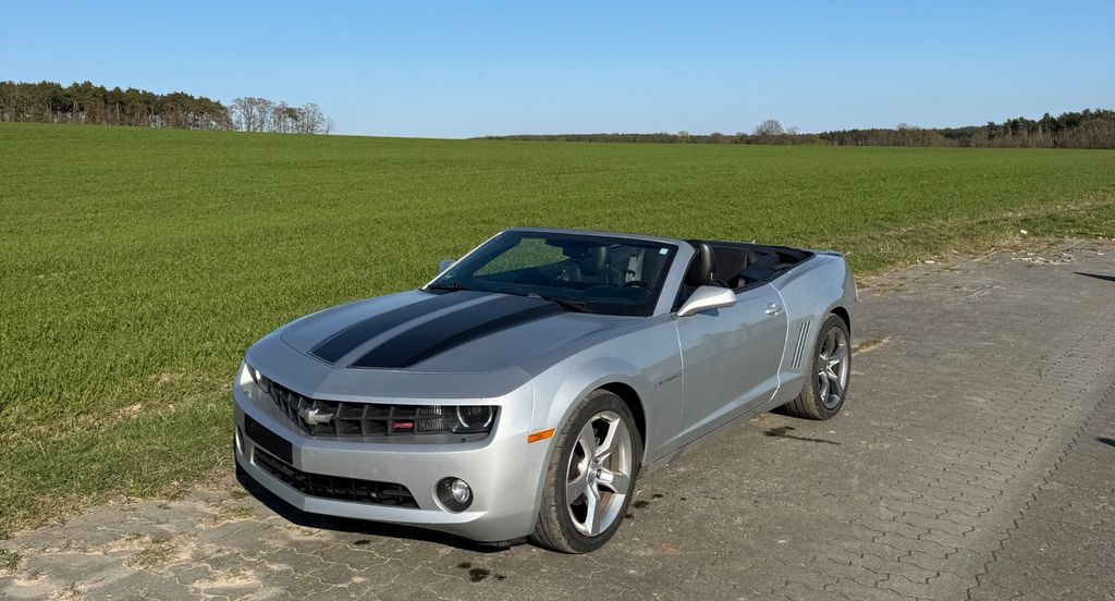 Bild des Angebotes Chevrolet Camaro RS V6 Cabriolet