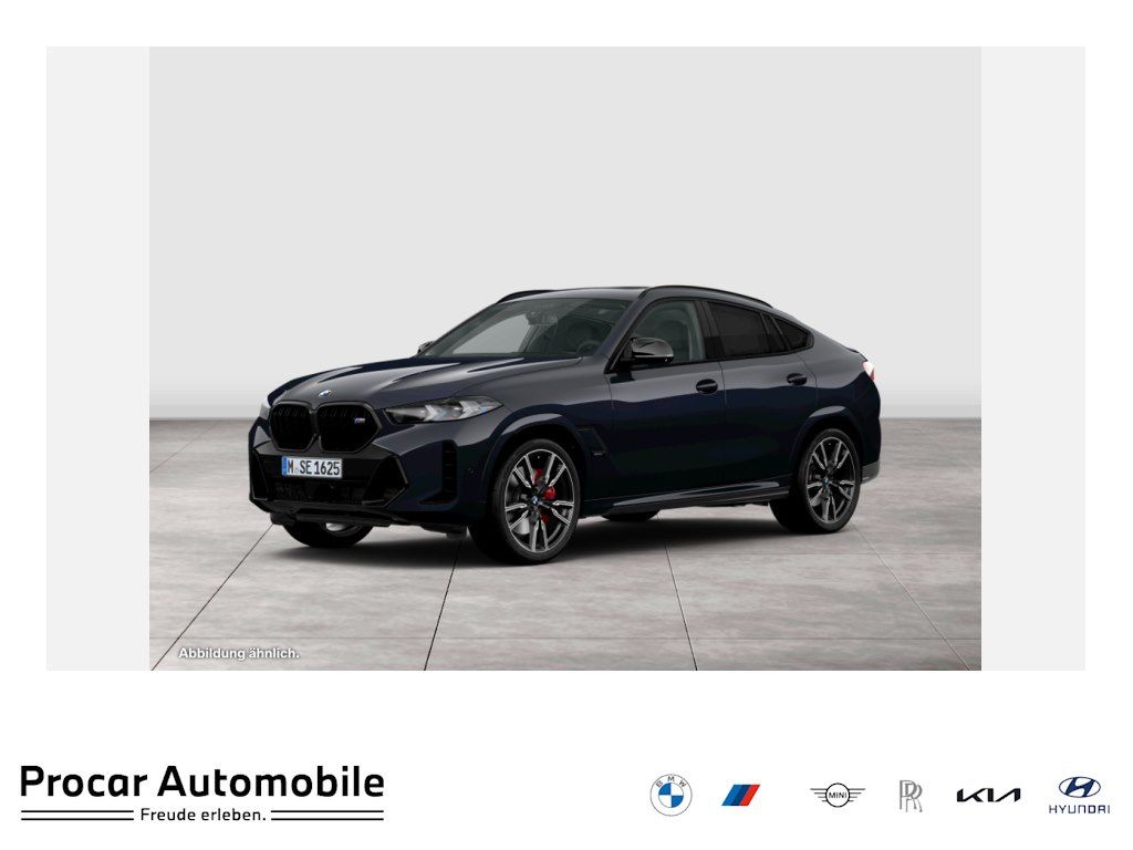Bild des Angebotes BMW X6 M60i xDrive MSport Pro DA/PA Prof Pano 22" LM