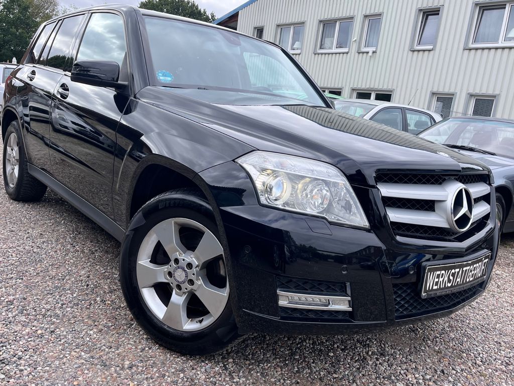 Bild des Angebotes Mercedes-Benz GLK 220 CDI BlueEfficiency NAVI SHZ T-LEDER