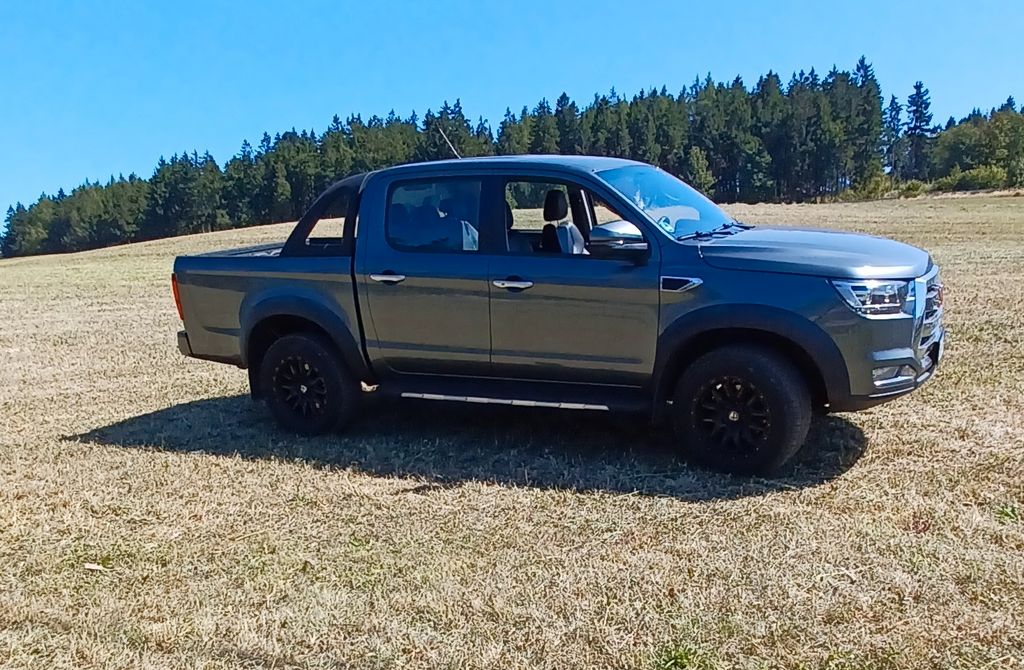 Bild des Angebotes JAC T8 Pro Pickup Doppelkabine, 2,4 Liter