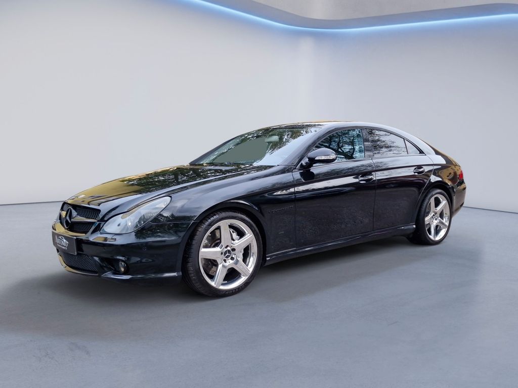 Bild des Angebotes Mercedes-Benz CLS55 AMG NAVI XENON SITZH LEDER SPORTAUSPUFFANL