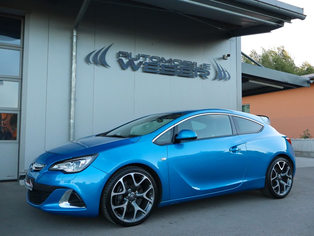 Opel Astra J GTC OPC *LEDER*NAVI*BI-XENON*20"LM-FLG*