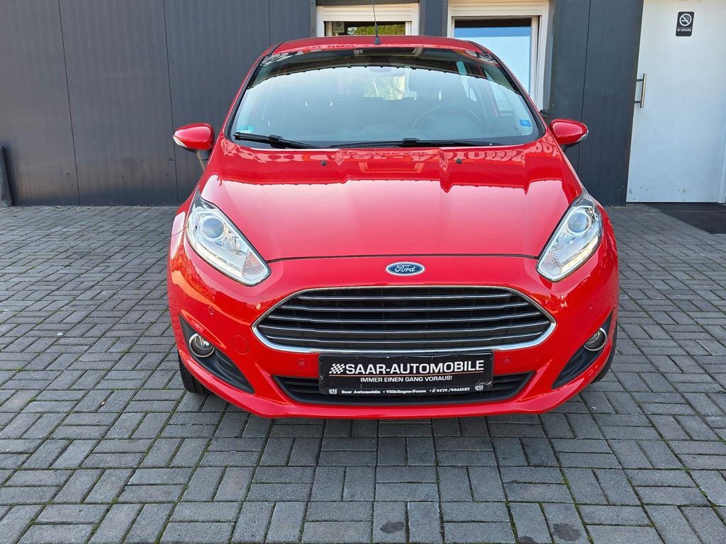Bild des Angebotes Ford Fiesta Titanium 1.0/KLIMA/CD/RADIO/BLUETOOH
