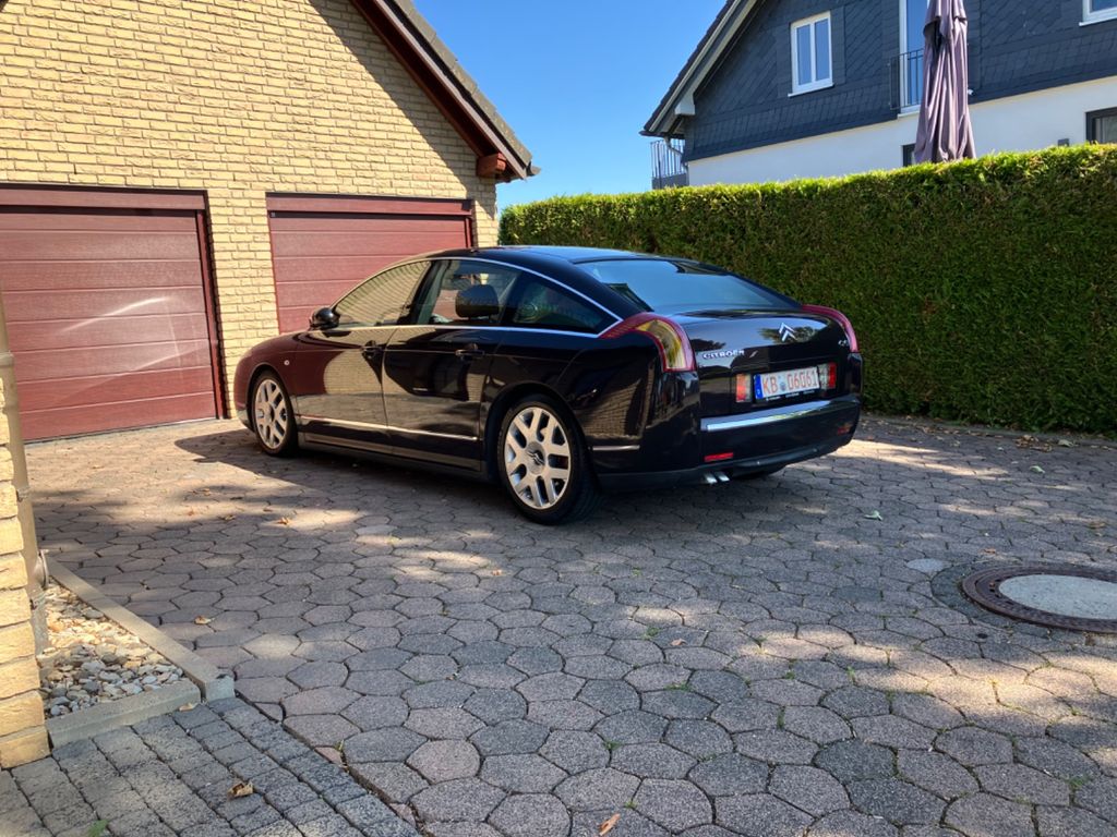 Bild des Angebotes Citroën C6 V6 HDi 205 Biturbo FAP -