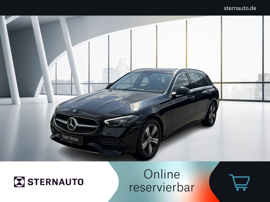 Bild des Angebotes Mercedes-Benz C 180 T AVANTGARDE Exterieur/Navi/Autom./Klima