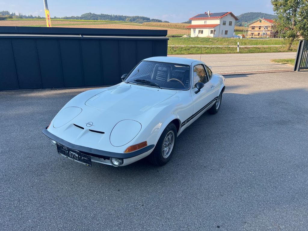 Opel GT 1100 Seltenheit!