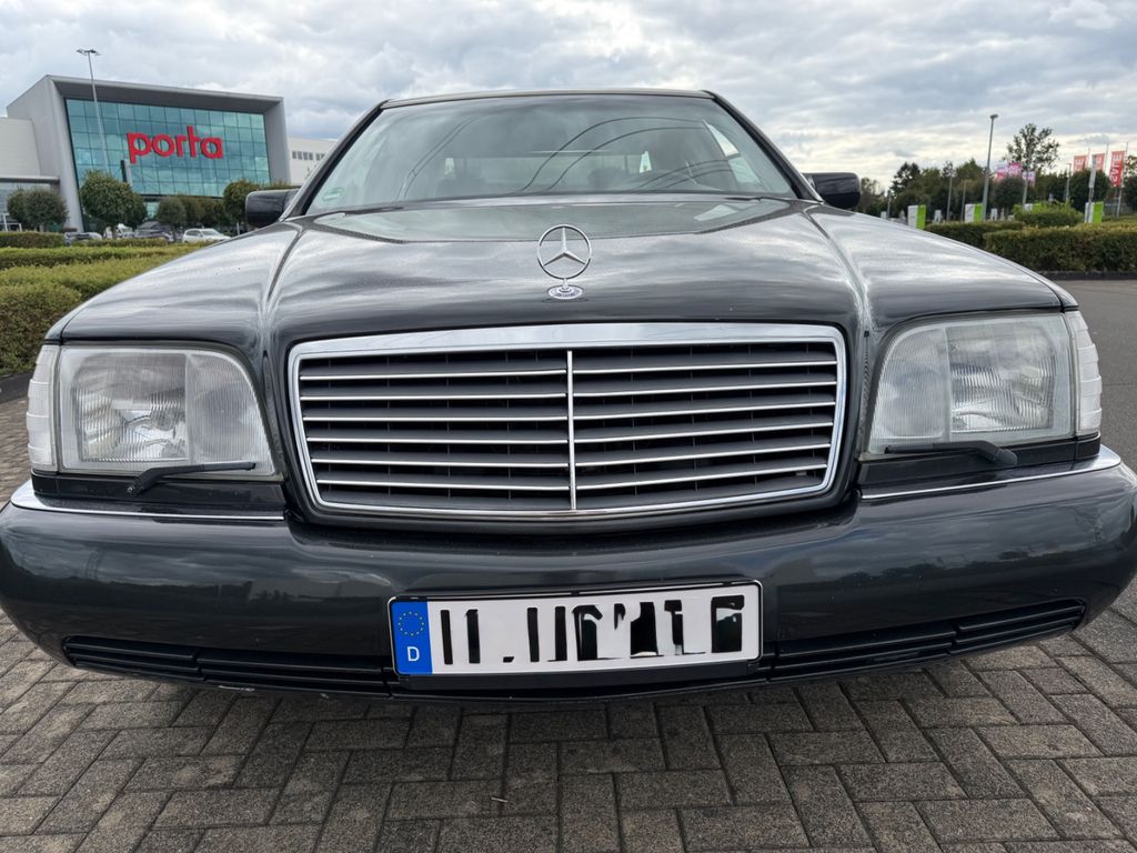 Mercedes-Benz S 600