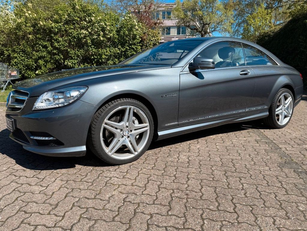 Bild des Angebotes Mercedes-Benz CL 500 4MATIC BlueEFFICIENCY AMG Line V8Biturbo