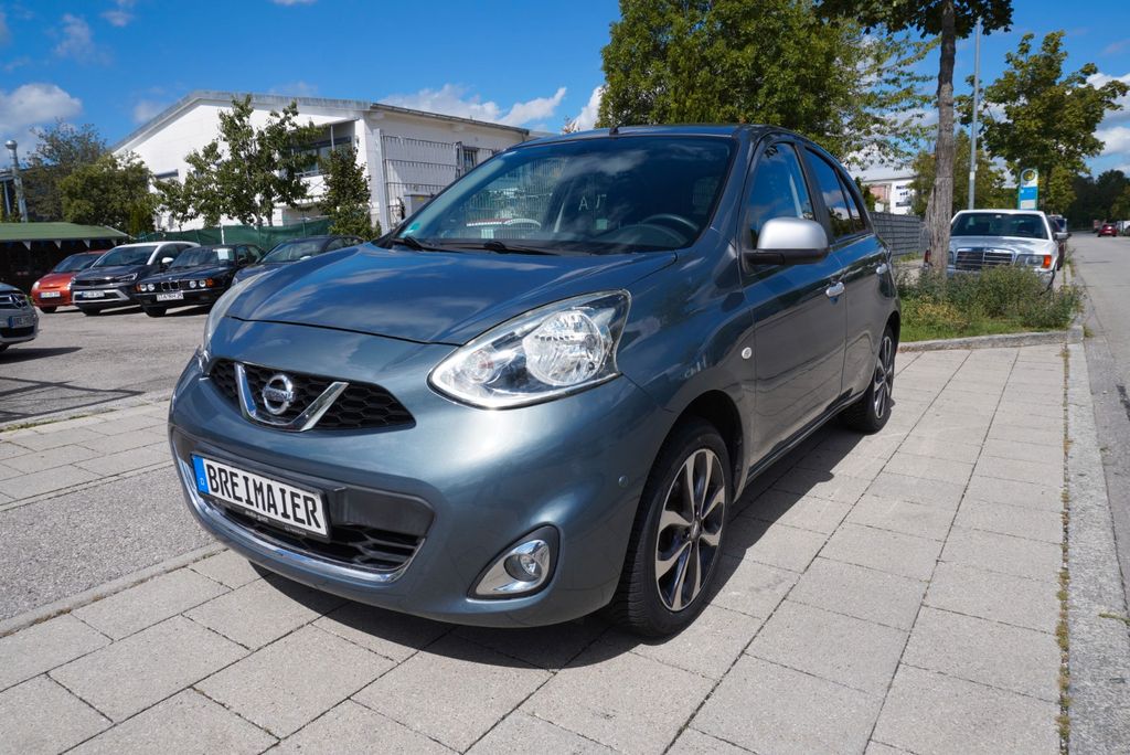 Bild des Angebotes Nissan MICRA N-Tec*AUTOMATIK*TÜV NEU*1.HAND*NAVI*PDC*SZ