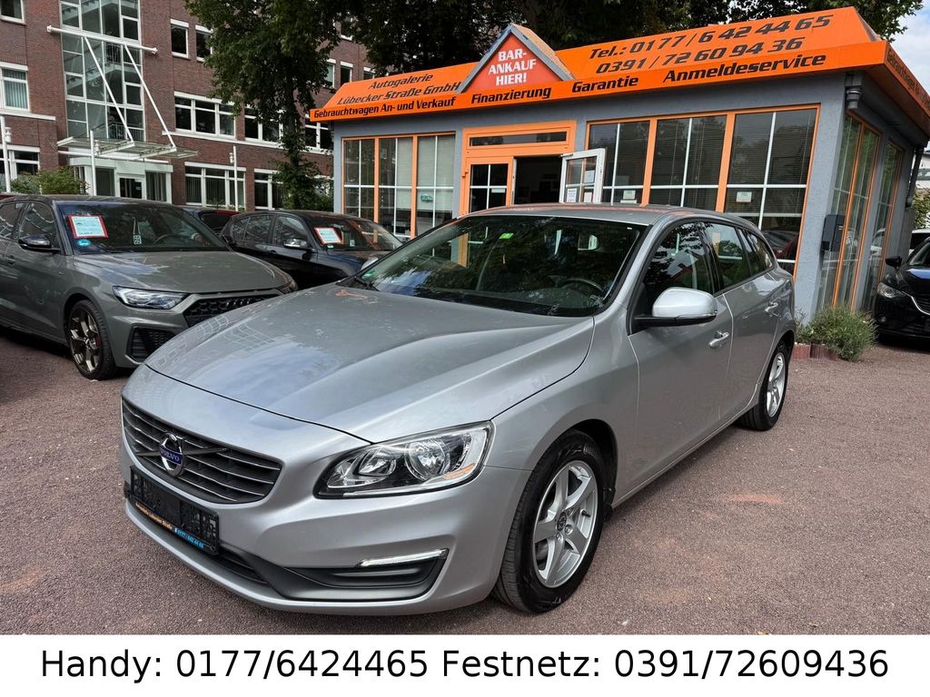 Bild des Angebotes Volvo V60 D3 1.HAND/AUTOMATIK/NAVI/SHZ/PDC/4xel.FH/ALU