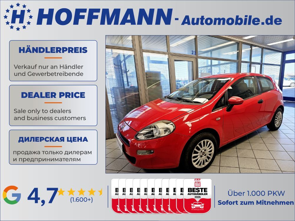 Bild des Angebotes Fiat Punto Tüv 04-2026