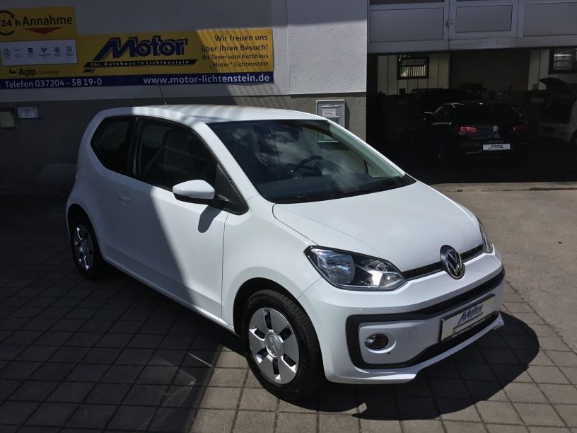 Bild des Angebotes Volkswagen up! move up! AC SHzg L&S Maps&More