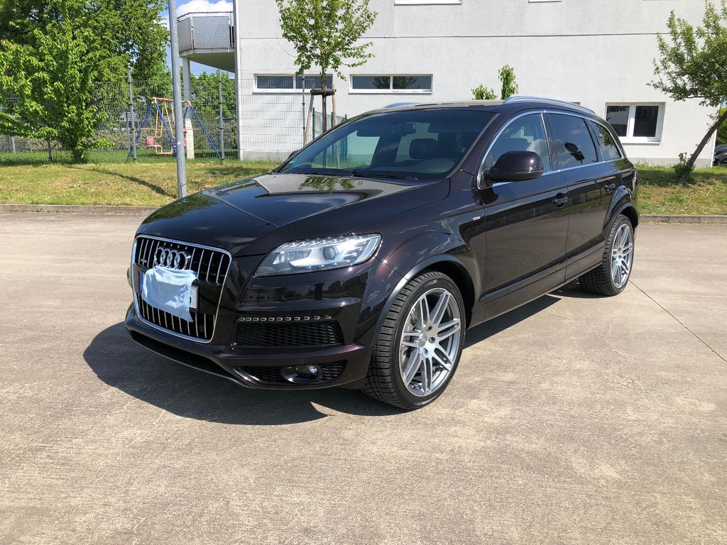Bild des Angebotes Audi Q7 4.2 TDI Exclusive Sline Bose Voll!!