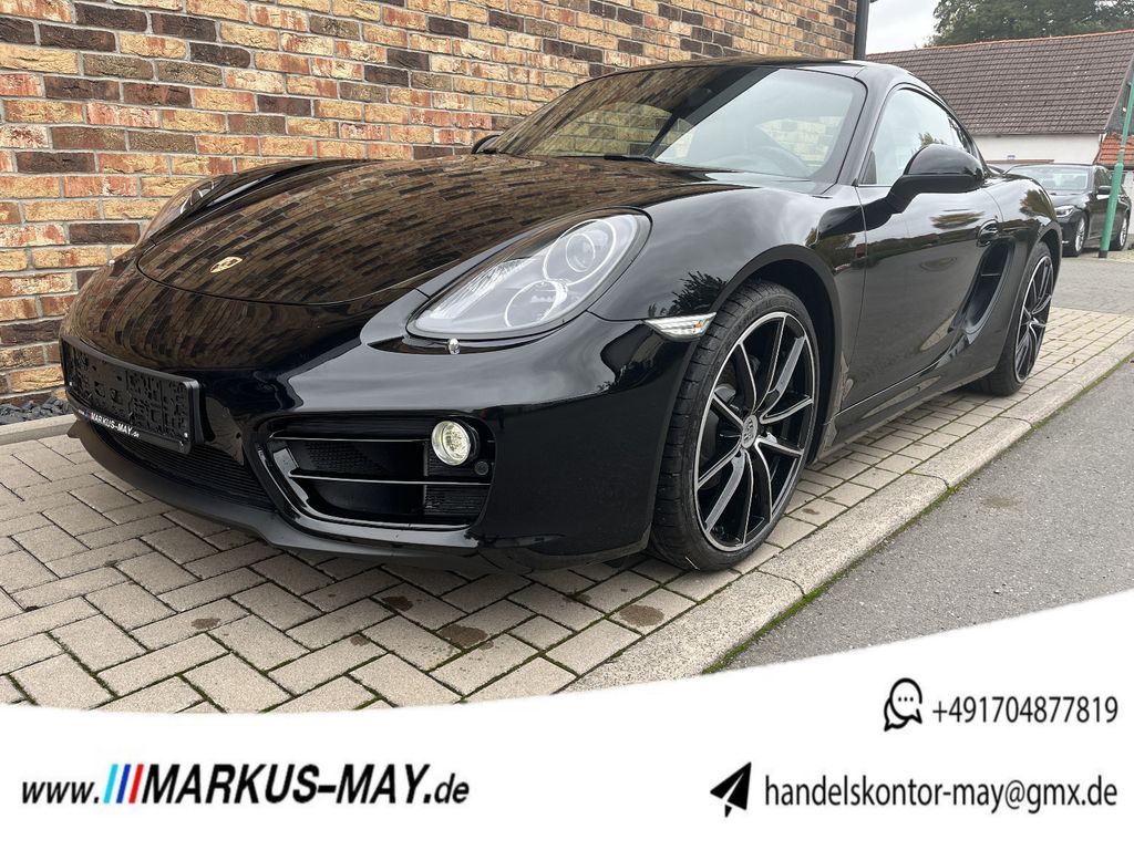 Bild des Angebotes Porsche Cayman dt. Fhz Navi Leder Xenon Bose 20"
