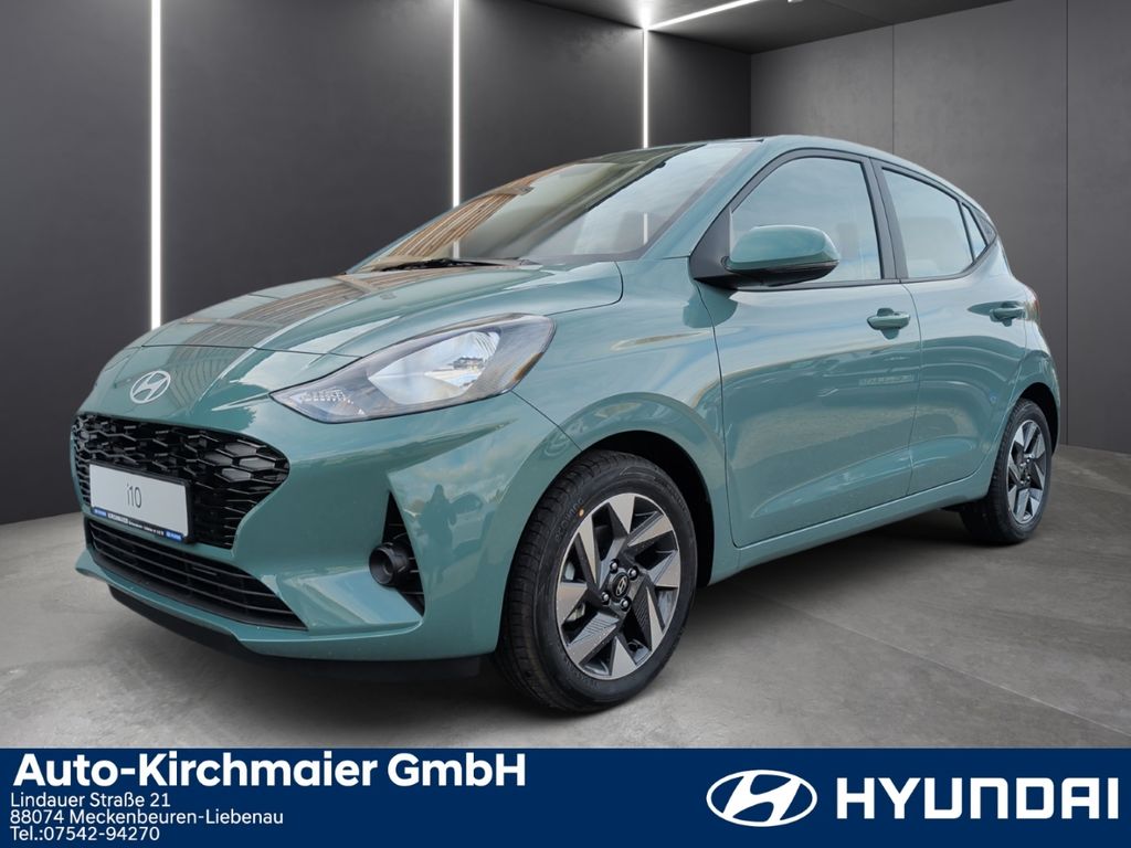 Bild des Angebotes Hyundai i10 Trend 1.0 M/T *NAVI*Klimaauto*SH*RCAM*PDC*
