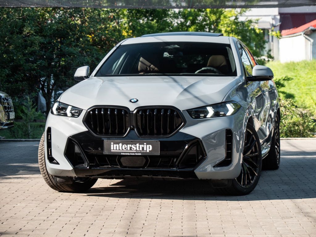BMW X6 40d M SPORT.LUFTFE.PANO.DR.ASS.360.H/K.AHK