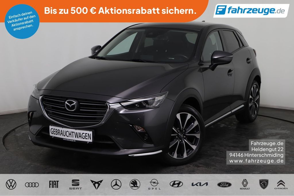 Bild des Angebotes Mazda CX-3 2.0 SKYACTIV-G *NAVI*HUD*Leder*LED*SHZ*PDC*