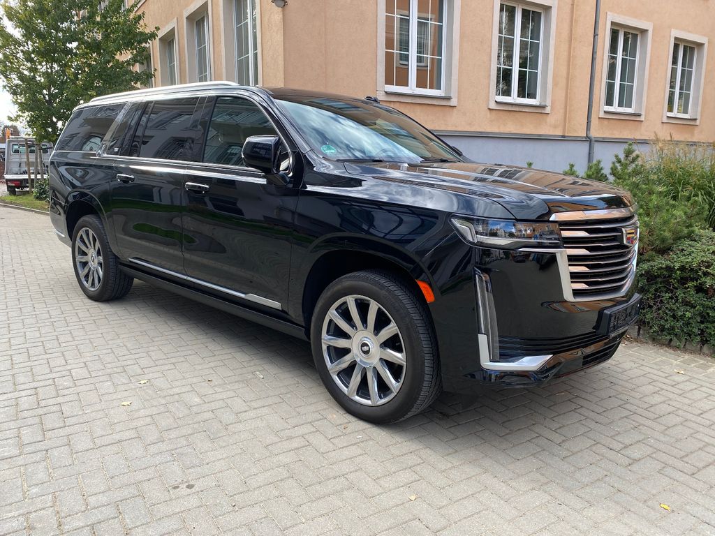 Bild des Angebotes Cadillac Escalade ESV 4WD V8 Premium Platinum