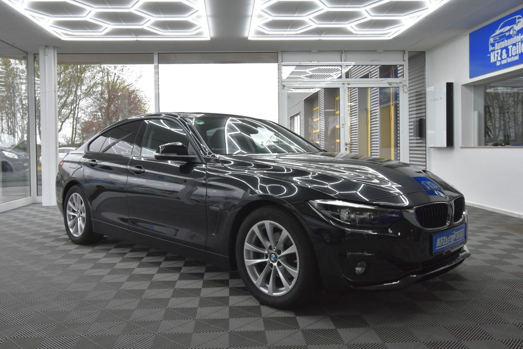 Bild des Angebotes BMW 420i Gran Coupe LED Memory Temp SHZ Navi