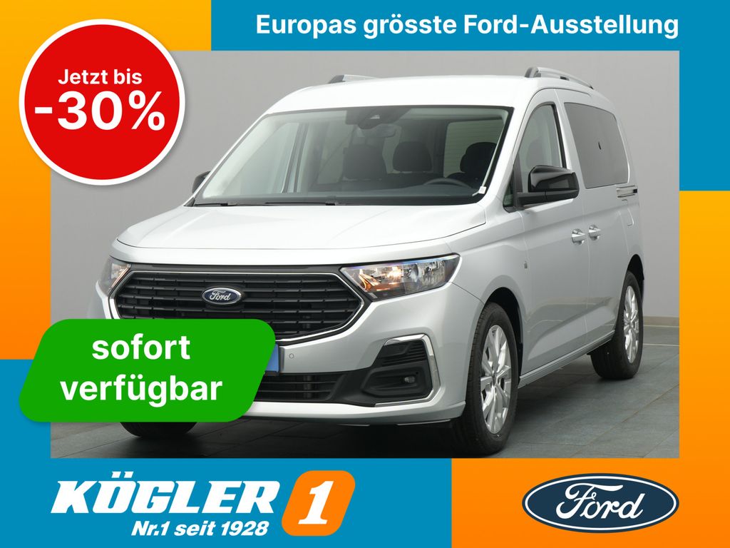 Ford Tourneo Connect Titanium 122PS Aut./Navi -17%*