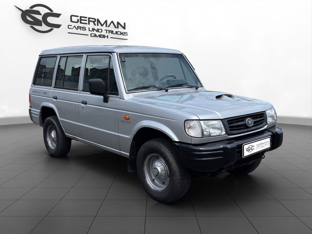 Hyundai Galloper 2,5 TD Exceed Tüv/Inspektion Neu
