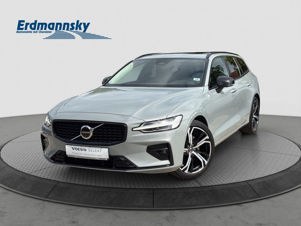 Bild des Angebotes Volvo V60 B4 Plus Dark/Pano/AHK/Business-Paket/19Zoll