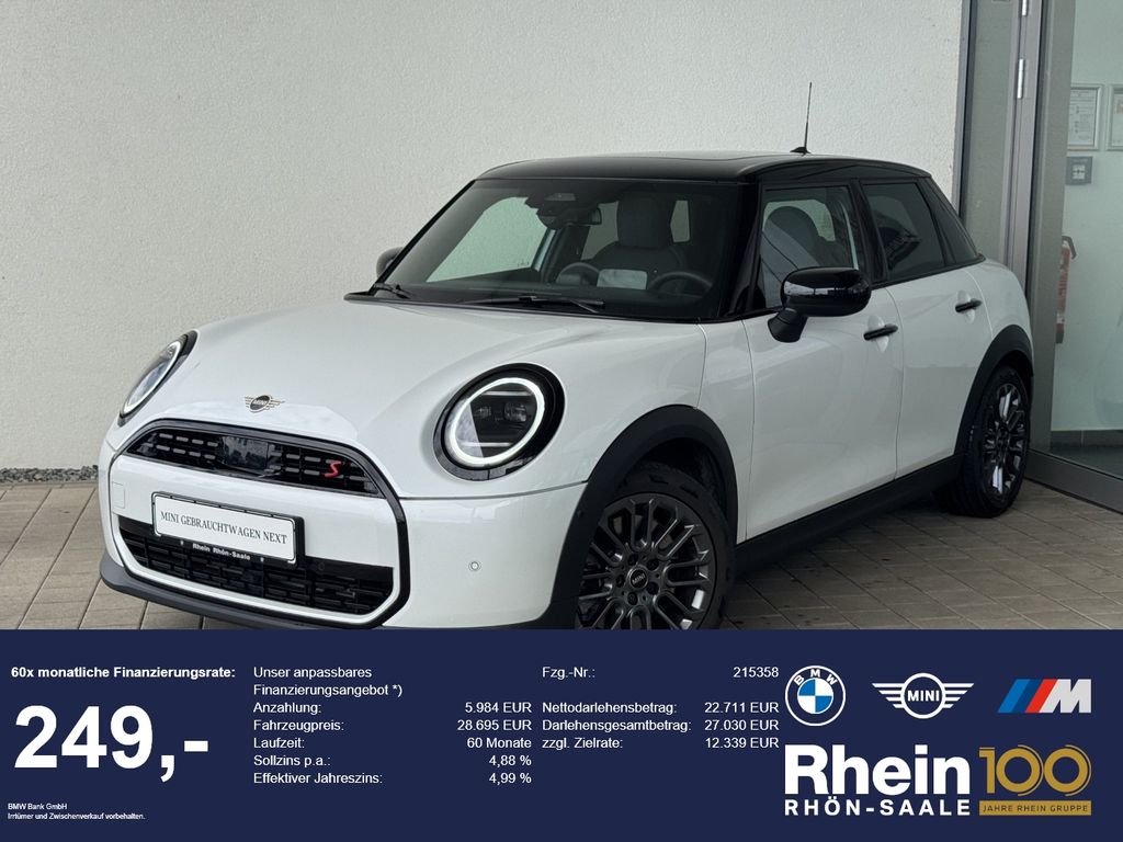Bild des Angebotes MINI Cooper S Classic Trim Pano.Komfort.HUD.SSGL.SH