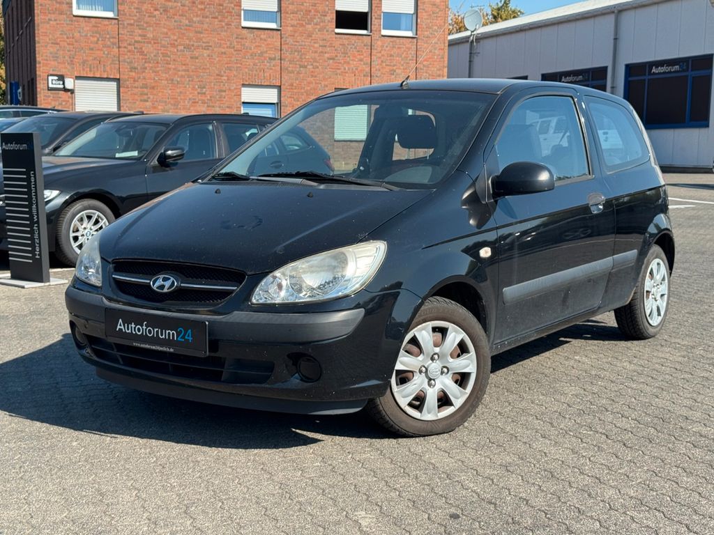 Bild des Angebotes Hyundai Getz Team 08 *Servo*CD-Spieler*Elektr. Fenster*