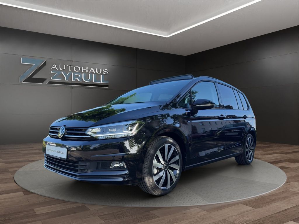 Bild des Angebotes Volkswagen Touran Highline 2.0 TDI DSG PANO|AHK|STHZ|7-SITZ