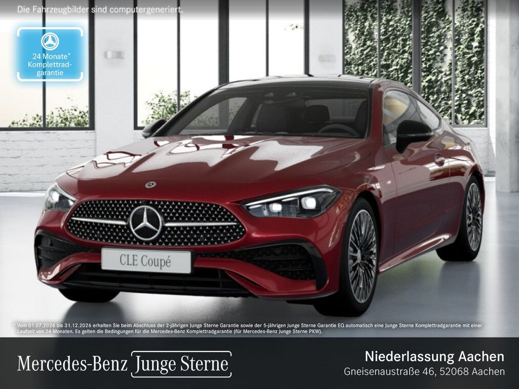 Bild des Angebotes Mercedes-Benz CLE 300 e AMG Advanced+/Pano/Fahrass+/Night/Digi