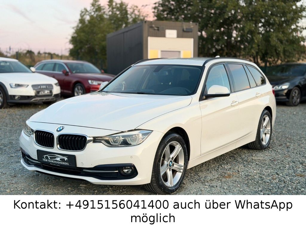 Bild des Angebotes BMW 320 3 Touring X Drive MSport Line Voll Service