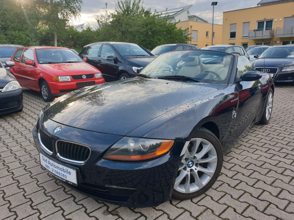 Bild des Angebotes BMW Z4 Roadster SPORT LEDER*TPM*KLIMA*KD+TÜV NEU