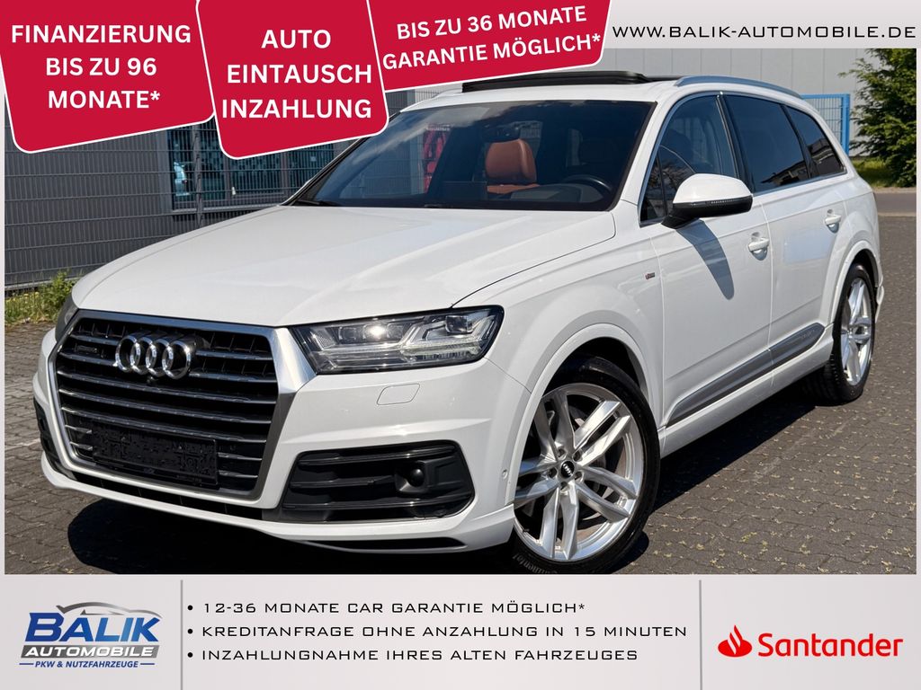Bild des Angebotes Audi Q7 3.0 TDI quattro*Audi exclusive*PANO*S LINE*
