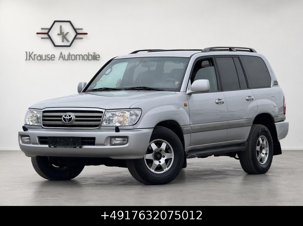 Bild des Angebotes Toyota Land Cruiser 100 4.2 TD Aut. 6Sitze Leder AHK
