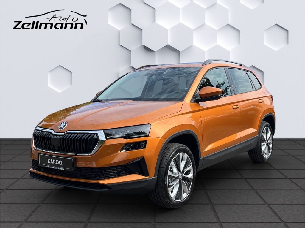 Bild des Angebotes Skoda Karoq Balance AHK El. Panodach Navi LED Blendfre