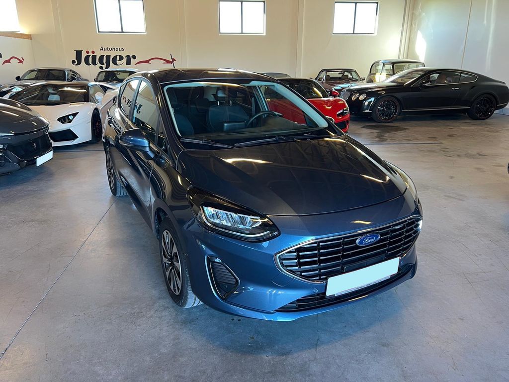 Bild des Angebotes Ford Fiesta Titanium-LEASING-FINANZIERUNG-GARANTIE-