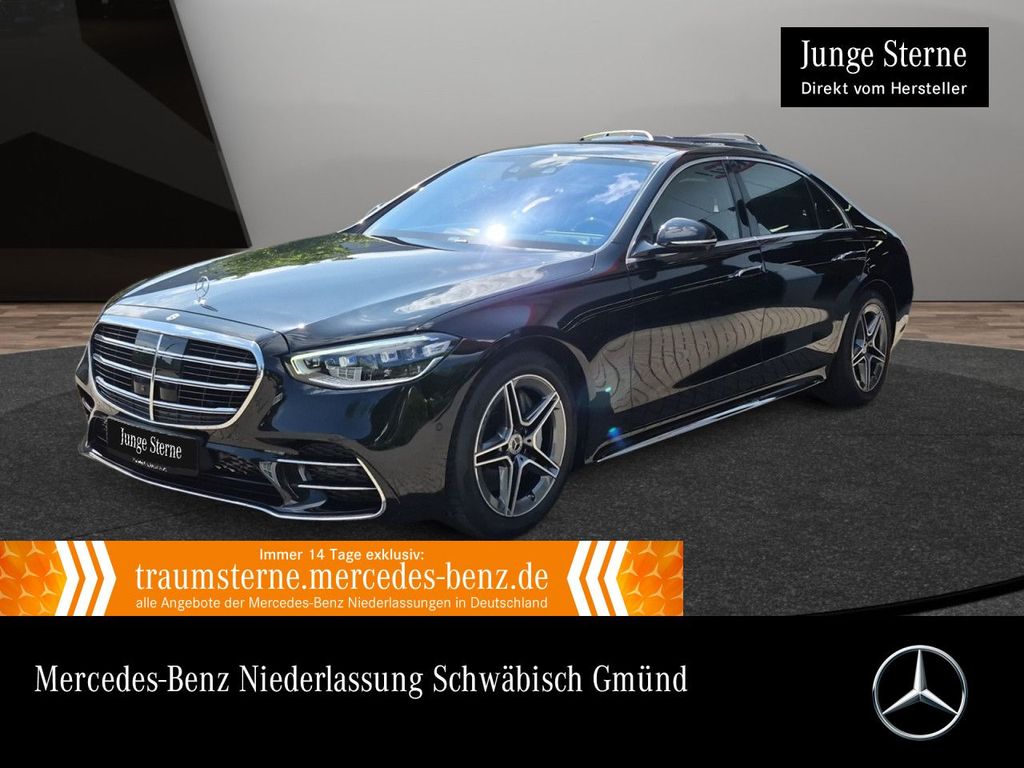 Bild des Angebotes Mercedes-Benz S 350 d 4M Lang AMG DrivePilot/DLIGHT/Hi-Lenk/