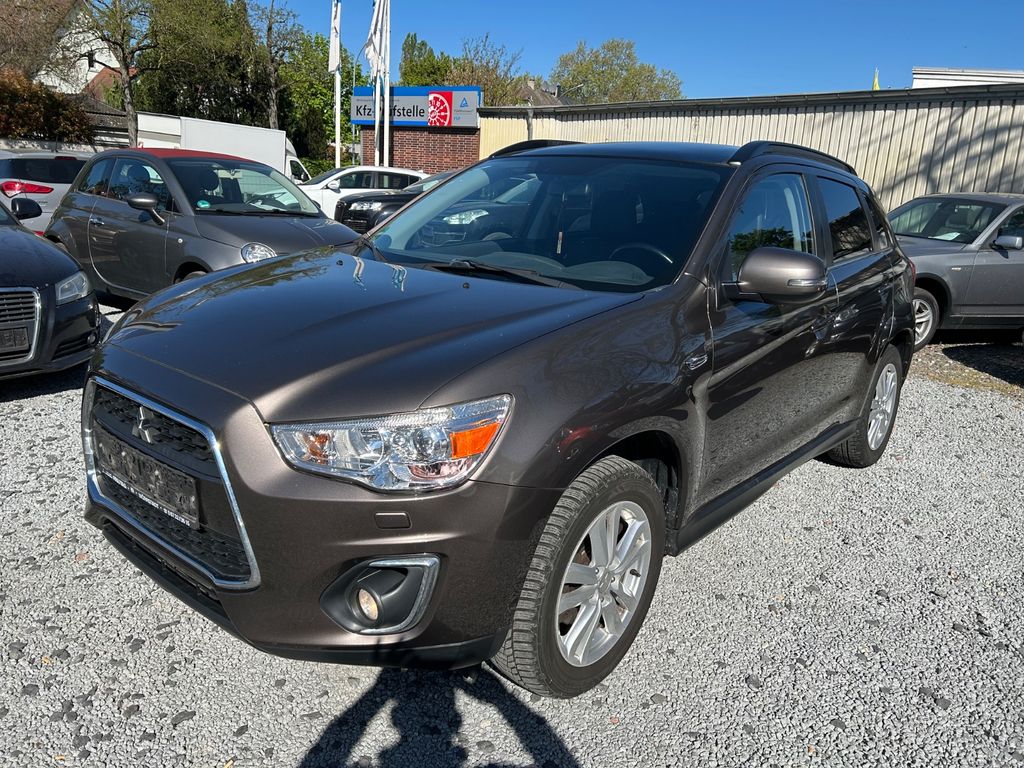 Bild des Angebotes Mitsubishi ASX Instyle 4WD Automatik Panoramadach Navi AHK