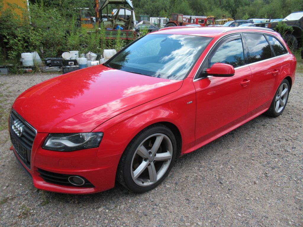 Bild des Angebotes Audi A4 Avant 2.0 TDI Avant =S-Line= =Guter Zustand=